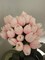 10pcs Artificial Pink Tulips Real Touch Spring Flowers Easter Home Decor Wedding Party Decoration